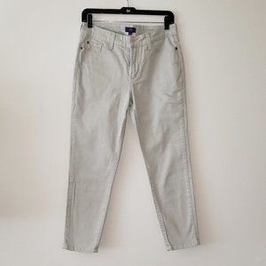 NYDJ beige jeans ankle & lift - tuck